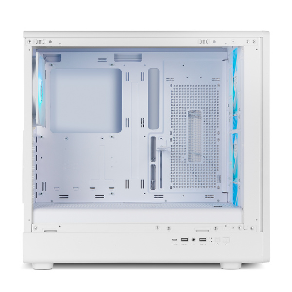 Cajas - Hyperflow ARGB - Nox - Hummer AERO - White - 6