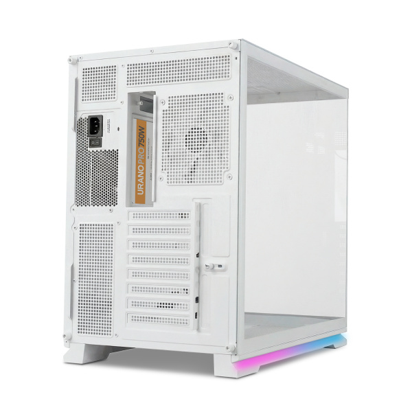 Cajas - tira ARGB - Nox - HUMMER GALAXY White - 3