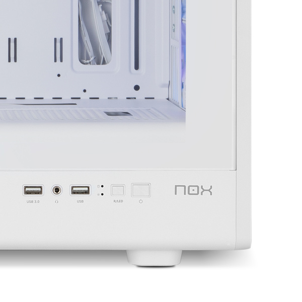 Cajas - Hyperflow ARGB - Nox - IOTA - White - 4