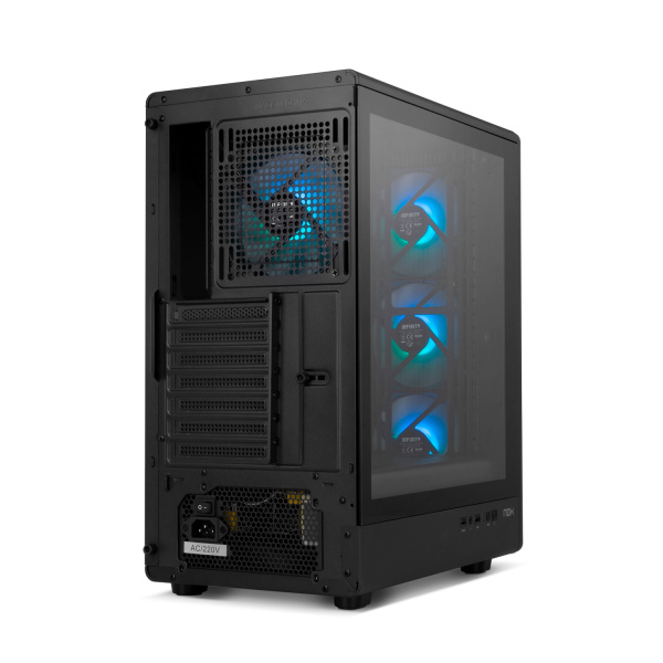 Versus PC Gaming - AMD Ryzen™ 5 7600  /GeForce RTX™ 5070  / 32GB / NVMe 1TB - Versus PC - GlowWorms AMD Ryzen™ 5 - 6