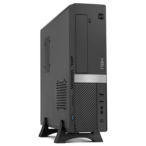 Caja Slim Micro-ATX NOX LITE050 fuente 500W
