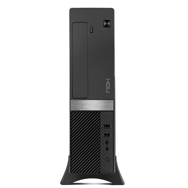 Caja Slim Micro-ATX NOX LITE050 fuente 500W