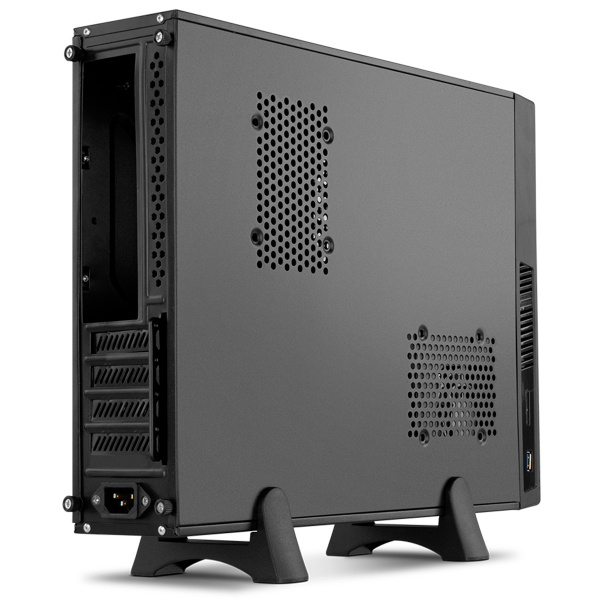 Caja Slim Micro-ATX NOX LITE050 fuente 500W