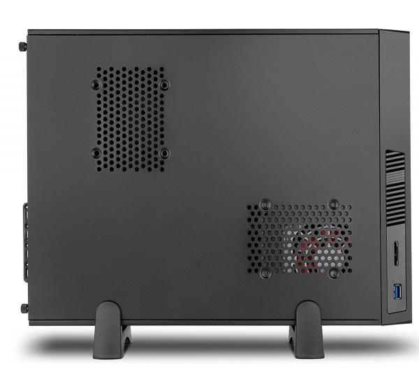 Caja Slim Micro-ATX NOX LITE050 fuente 500W