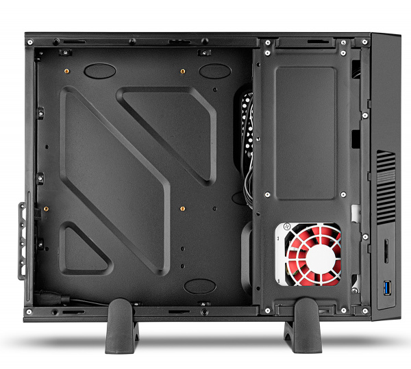Caja Slim Micro-ATX NOX LITE050 fuente 500W