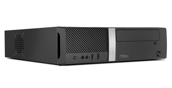 Caja Slim Micro-ATX NOX LITE050 fuente 500W