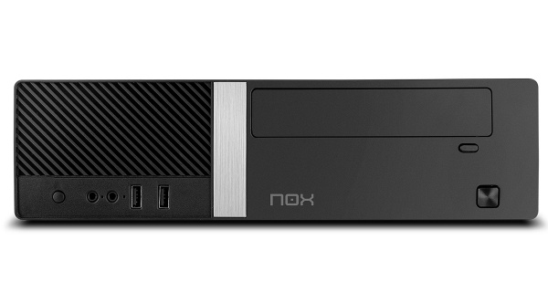 Caja Slim Micro-ATX NOX LITE050 fuente 500W