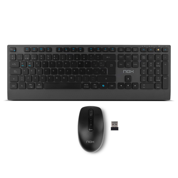 Keyboards - layout Spanish - Nox - LITE DUO WIRELESS - 3