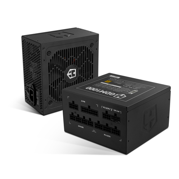 Fuentes - ATX 3.1 80+GOLD - Nox - HUMMER GDM 1000W - 2