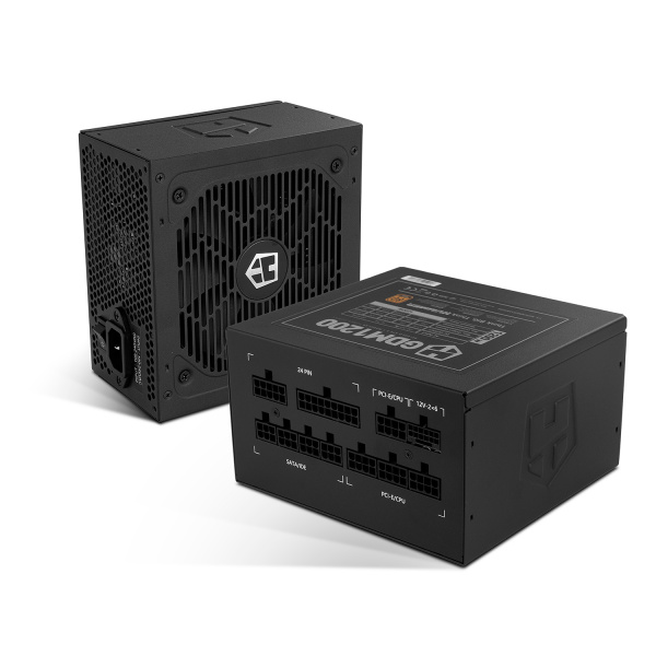 Fuentes - ATX 3.1 80+GOLD - Nox - HUMMER GDM 1200W - 2