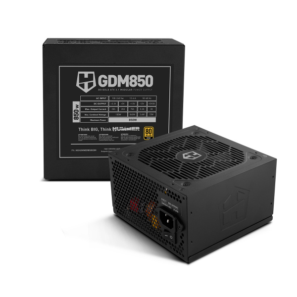 Fuentes - ATX 3.1 80+GOLD - Nox - HUMMER GDM 850 - 2