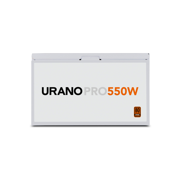 Fuentes - 80 PLUS Bronze - Nox - Urano PRO 550W Bronze Blanco - 2