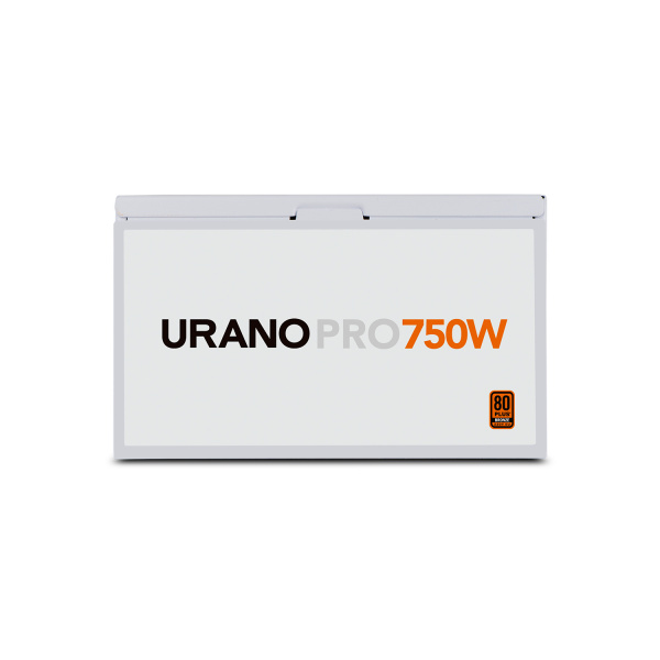 Fuentes - 80 PLUS Bronze - Nox - Urano PRO 750W Bronze Blanco - 2