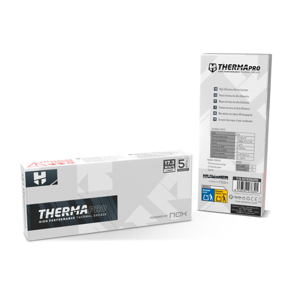 Refrigeración - alto rendimiento - Nox - HUMMER THERMA PRO - 4g - 4