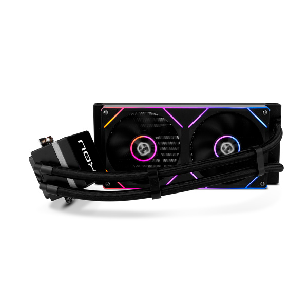 Refrigeración - ARGB - Nox - Hummer M-240 LCD Black - 4