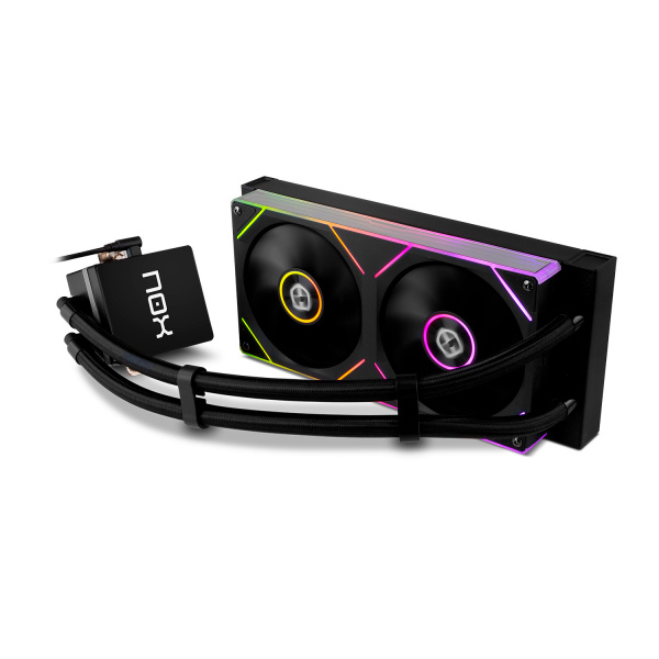 Refrigeración - ARGB - Nox - Hummer M-240 LCD Black - 2