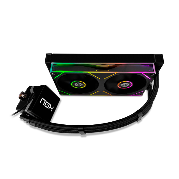 Refrigeración - ARGB - Nox - Hummer M-240 LCD Black - 5