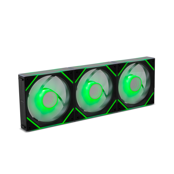 Refrigeración - Kit x3 fans ARGB Magnético - Nox - Hummer PRO LINK Negro - 2