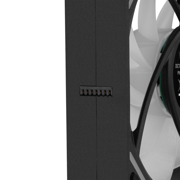Refrigeración - Kit x3 fans ARGB Magnético - Nox - Hummer PRO LINK Negro - 7
