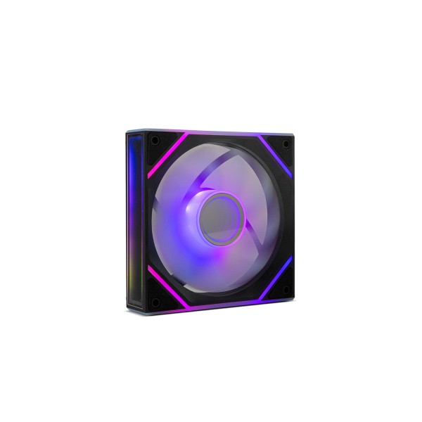 Refrigeración - Kit x3 fans ARGB Magnético - Nox - Hummer PRO LINK Negro - 9