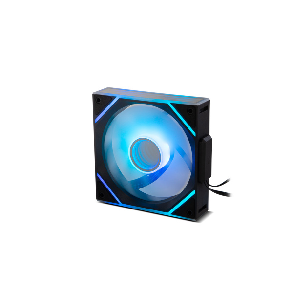 Refrigeración - Kit x3 fans ARGB Magnético - Nox - Hummer PRO LINK Negro - 10