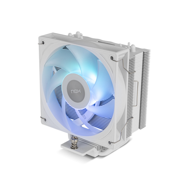 Cooler CPU NOX Hummer R-400 ARGB Blanca