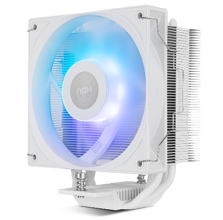 Cooler CPU NOX Hummer R-400 ARGB Blanca