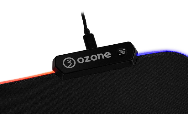 Mousepads - iluminación LED RGB - Ozone - Ground Level Pro Spectra - 7