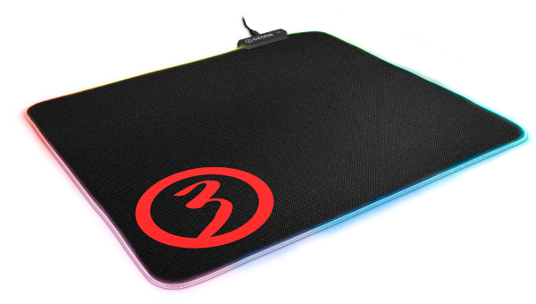 Mousepads - iluminación LED RGB - Ozone - Ground Level Pro Spectra - 9