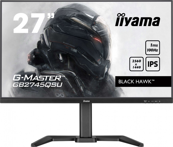 Monitors - Versus PC - iiyama G-MASTER GB2745QSU-B2 - 1