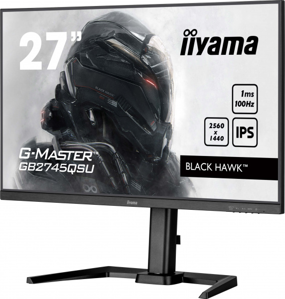 Monitors - Versus PC - iiyama G-MASTER GB2745QSU-B2 - 3
