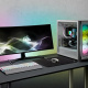 Corsair iCUE 5000X RGB Tempered Glass White Mid Tower