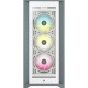 Corsair iCUE 5000X RGB Tempered Glass White Mid Tower