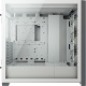 Corsair iCUE 5000X RGB Tempered Glass White Mid Tower