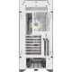 Corsair iCUE 5000X RGB Tempered Glass White Mid Tower