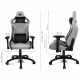 Sillas - tela - Drift - DR220 Gris - 16