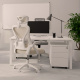 Sillas - Drift - DRAIR35 White / Gray - 8
