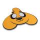 Alfombrillas - Krom - Kraft Mikecrack - 4