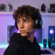 Auriculares - Wireless - Krom - Phase Black - 1
