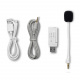 Auriculares - Wireless - Krom - Phase White - 10