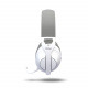 Auriculares - Wireless - Krom - Phase White - 7