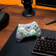 Gamepads - Krom - Gamepad gaming KROM Krystal RGB Wireless - 8