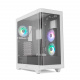 Cajas - Cristal Curvo - Nox - HUMMER ETHER - Black / White - 2