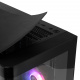 Cajas - Cristal Curvo - Nox - HUMMER ETHER - Black - 8
