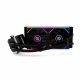 Refrigeración - ARGB - Nox - Hummer M-240 LCD Black - 4