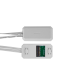 Refrigeración - Kit x3 fans ARGB Magnético - Nox - Hummer PRO LINK Blanco - 3