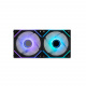 Refrigeración - Kit x3 fans ARGB Magnético - Nox - Hummer PRO LINK Negro - 3