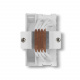 Cooler CPU NOX Hummer R-400 ARGB Blanca