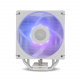 Cooler CPU NOX Hummer R-400 ARGB Blanca