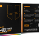 Cooler CPU NOX Hummer R-400 ARGB Blanca